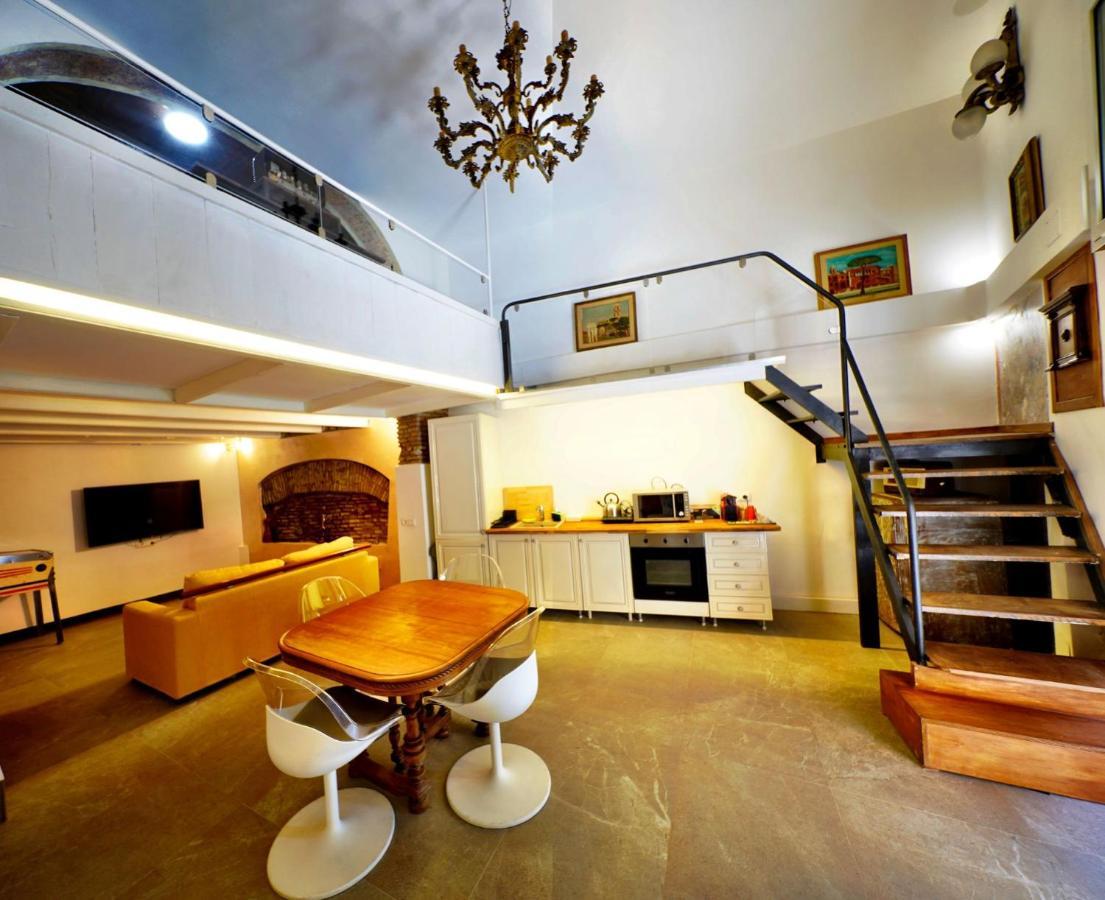 Tre Colonne Appartement Rome Buitenkant foto